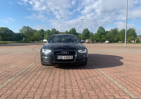 Audi A4 cena 55900 przebieg: 219846, rok produkcji 2012 z Elbląg małe 254